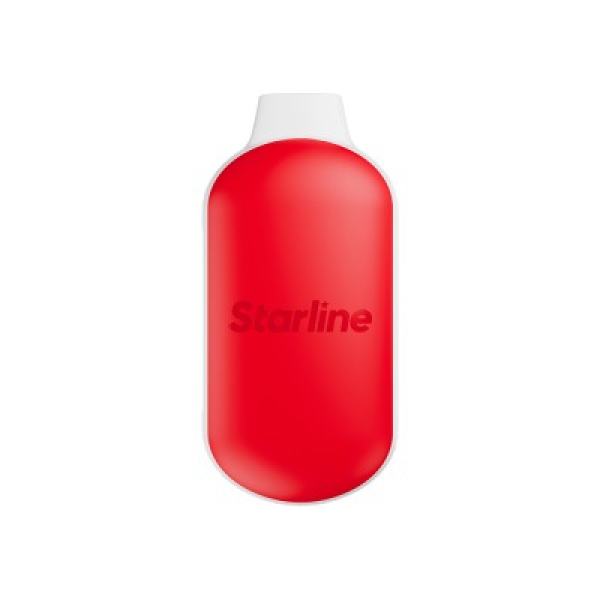 Электронка Starline Mini Клубничный Мохито  3000 затяжек в Мурманске