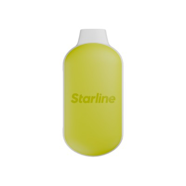 Электронка Starline Mini Лимон Лайм 3000 затяжек в Мурманске