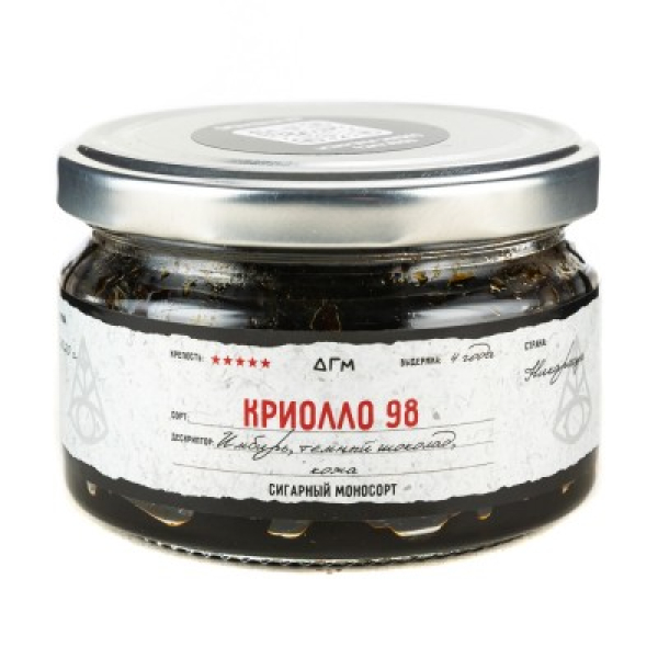 Табак Dogma 100% Криолло 98 80 грамм в Мурманске