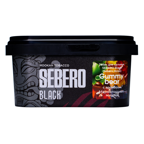Табак Sebero Black Gummy Bear 200 грамм в Мурманске