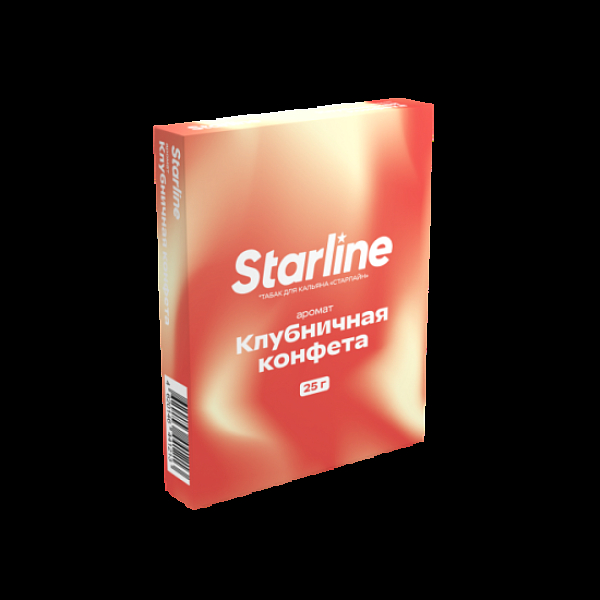 Табак Starline Клубничная Конфета 25 грамм в Мурманске