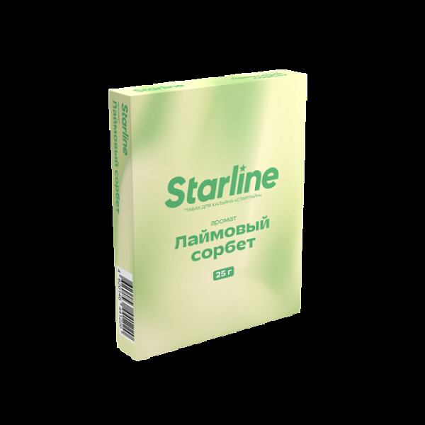 Табак Starline Лаймовый Сорбет 25 грамм в Мурманске