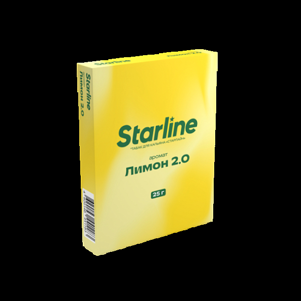 Табак Starline Лимон 2.0 25 грамм в Мурманске