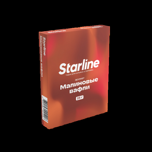 Табак Starline Малиновые Вафли 25 грамм в Мурманске