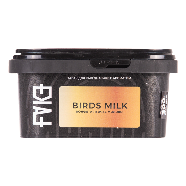 Табак FAKE Birds Milk 200 грамм в Мурманске