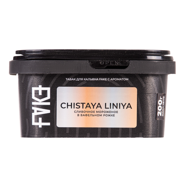 Табак FAKE Chistaya Liniya 200 грамм в Мурманске