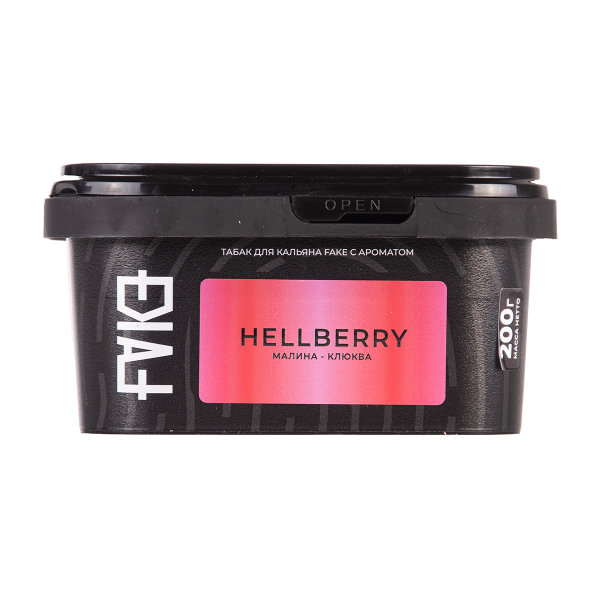 Табак FAKE Hell Berry 200 грамм в Мурманске