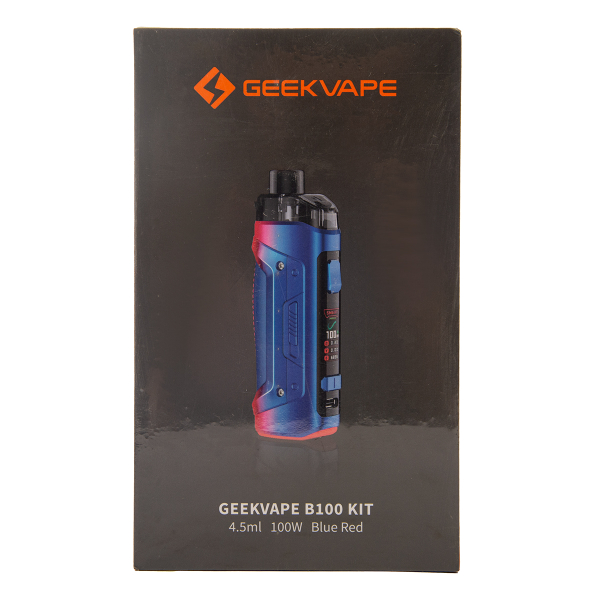 POD-система GEEKVAPE B100 Kit Aegis Boost Pro 2 Blue Red в Мурманске
