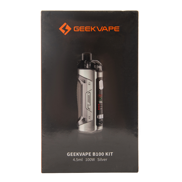 POD-система GEEKVAPE B100 Kit Aegis Boost Pro 2 Silver в Мурманске