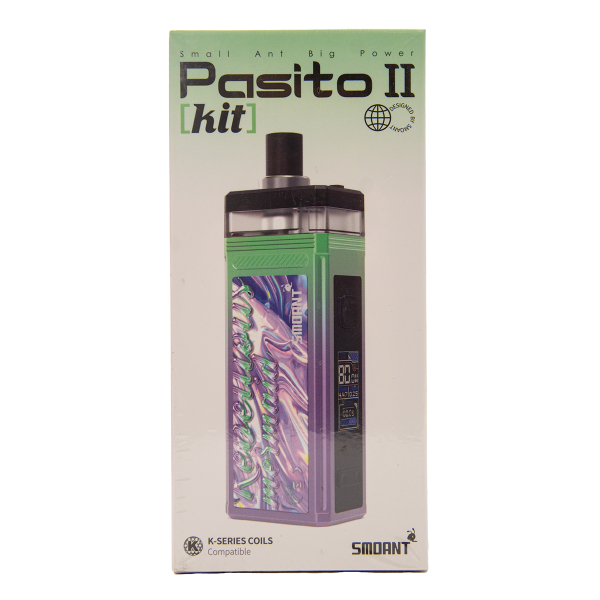 POD-система Smoant Pasito Ⅱ Kit Neon Purple в Мурманске