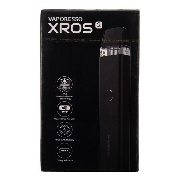 POD-система Vaporesso Xros 2 Black в Мурманске