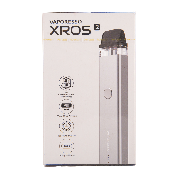 POD-система Vaporesso Xros 2 Silver в Мурманске