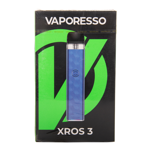 POD-система Vaporesso Xros 3 Ice Blue в Мурманске