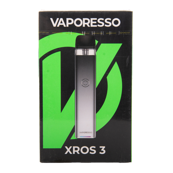 POD-система Vaporesso Xros 3 Icy Silver в Мурманске