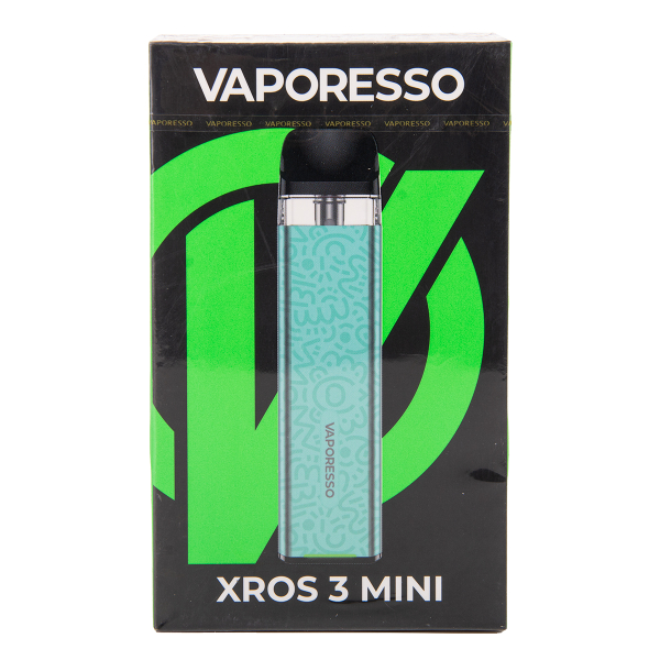 POD-система Vaporesso Xros 3 Mini Aqua Green в Мурманске