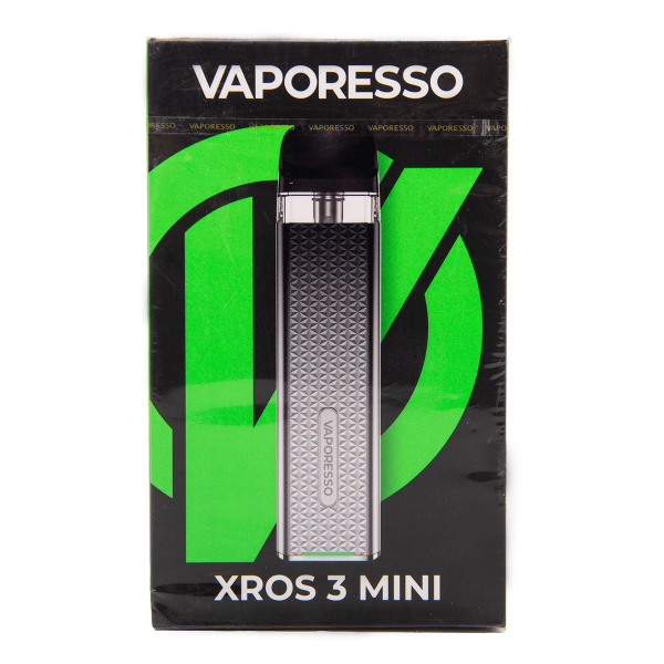 POD-система Vaporesso Xros 3 Mini Icy Silver в Мурманске