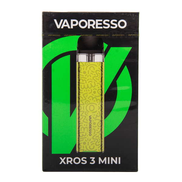 POD-система Vaporesso Xros 3 Mini Lemon Yellow в Мурманске