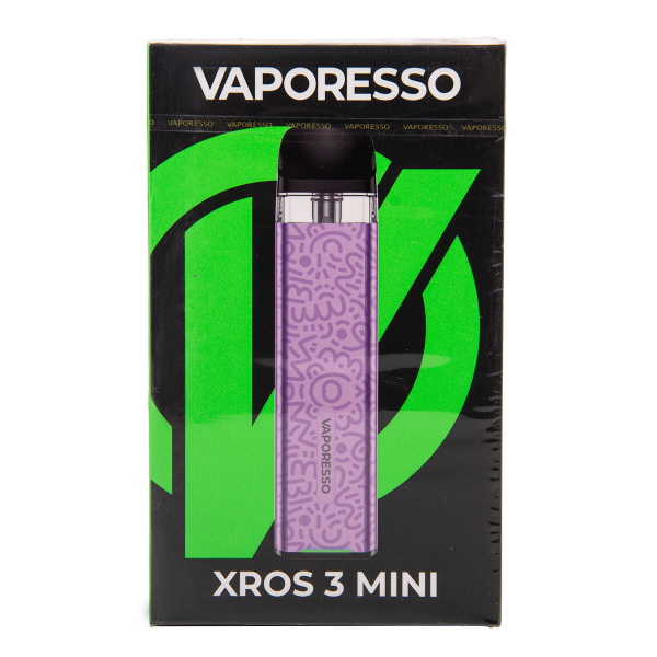 POD-система Vaporesso Xros 3 Mini Lilac Purple в Мурманске