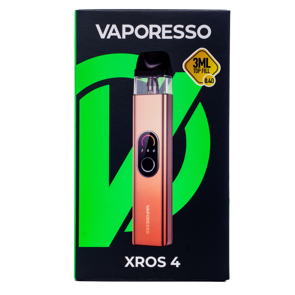 POD-система Vaporesso Xros 4 Champagne Gold в Мурманске