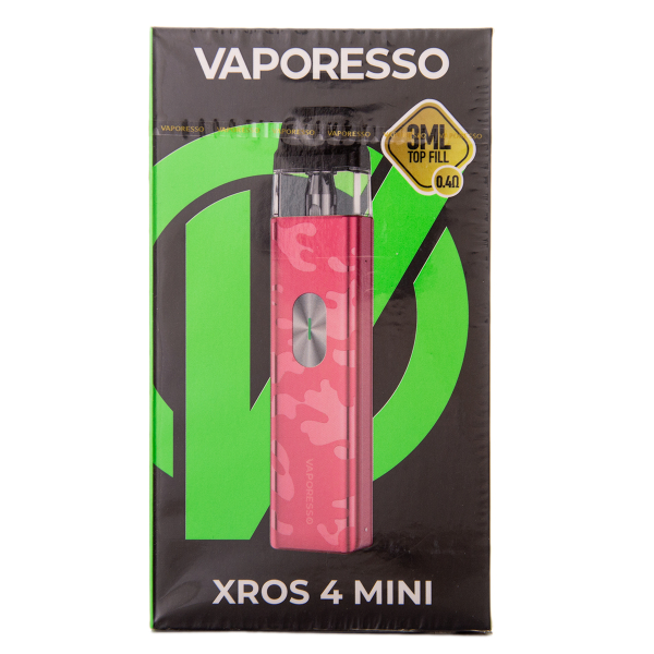 POD-система Vaporesso Xros 4 Mini Camo Red в Мурманске
