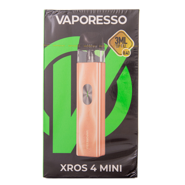 POD-система Vaporesso Xros 4 Mini Champagne Gold в Мурманске