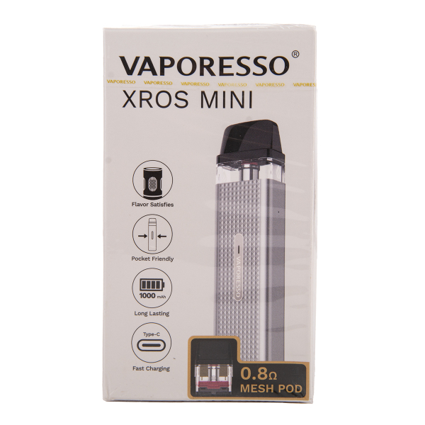 POD-система Vaporesso Xros Mini Silver в Мурманске