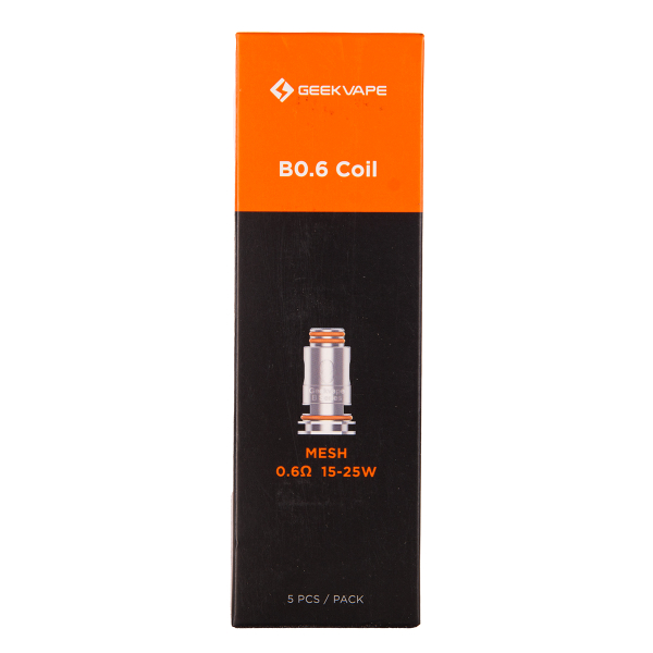 Испаритель Vaporesso B  Coil 0.6Ω Ом 5 шт. в Мурманске
