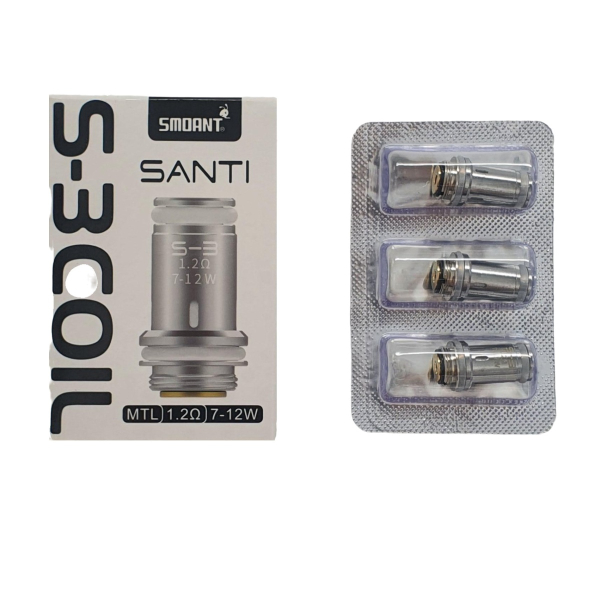 Испаритель Smoant S3 1.2 Ом 3 шт. в Мурманске