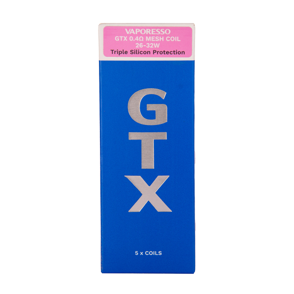 Испаритель Vaporesso Gtx  Mesh Coil 0.4Ω Ом 5 шт. в Мурманске