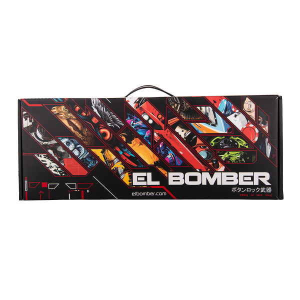 Кальян El Bomber Sansara Cyber Black в Мурманске