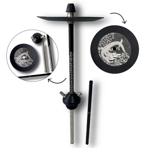 Кальян Tortuga Flint Scull в Мурманске