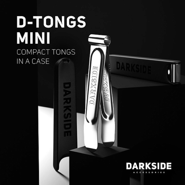 Щипцы Darkside В Пластиковом Чехле   Черный в Мурманске