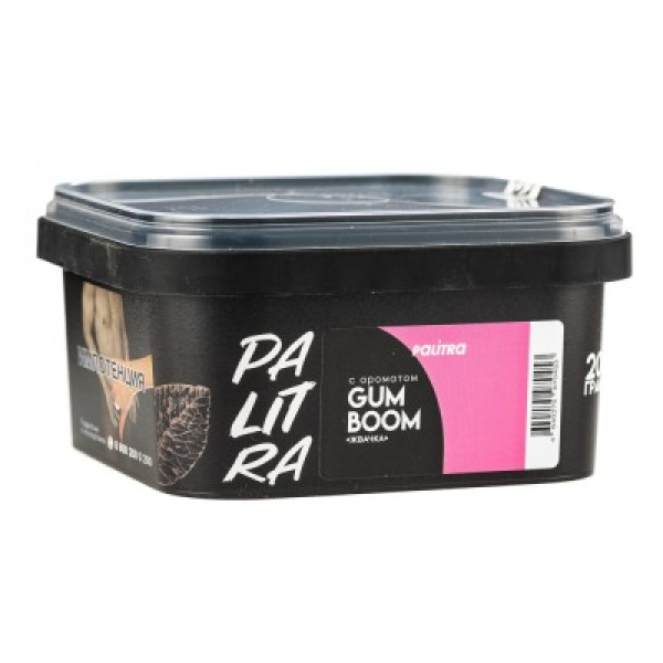 Табак Palitra Gum Boom Жвачка 200 грамм в Мурманске