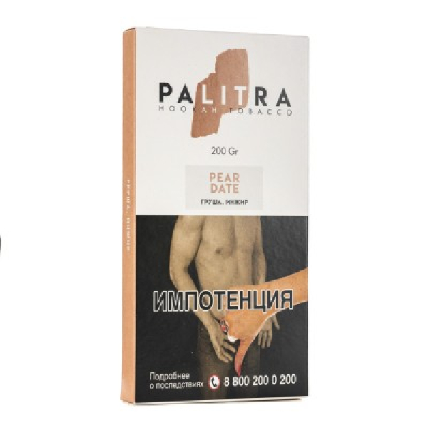 Табак Palitra Pear Date Груша Инжир 200 грамм в Мурманске