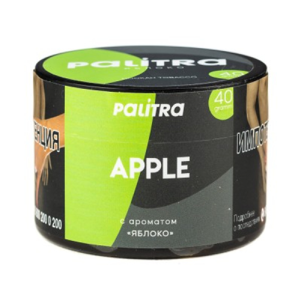 Табак Palitra Apple Яблоко 40 грамм в Мурманске