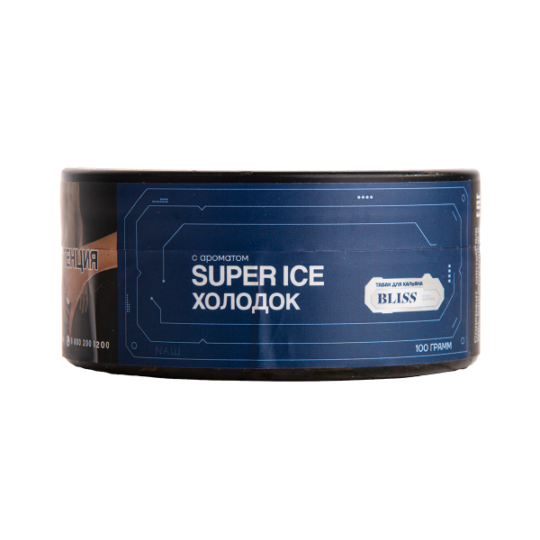 Табак BLISS Super Ice Холодок 100 грамм в Мурманске