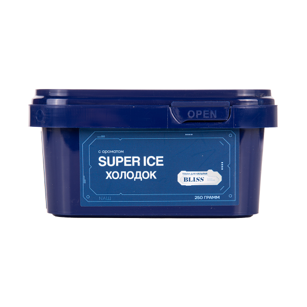 Табак BLISS Super Ice Холодок 250 грамм в Мурманске