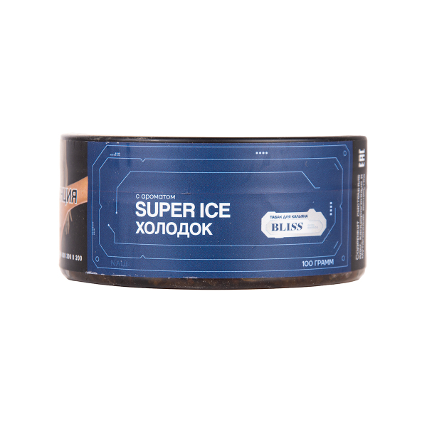 Табак BLISS Super Ice Холодок 40 грамм в Мурманске