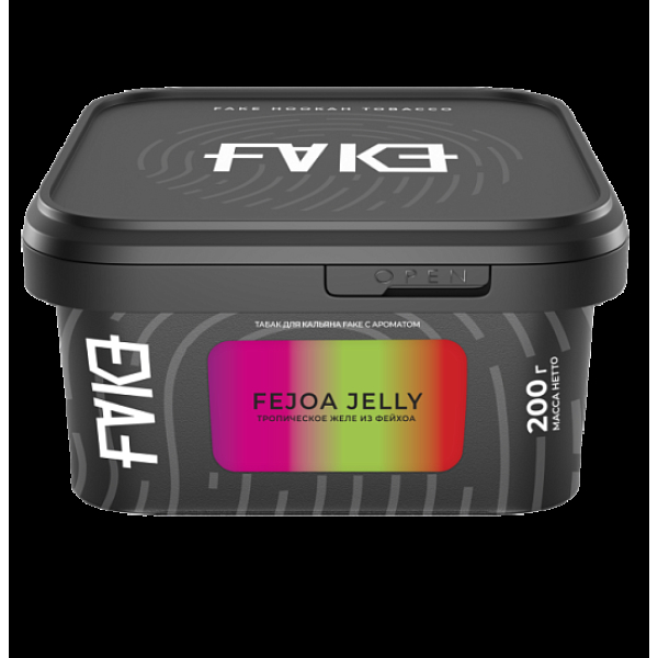 Табак Fake Fejoa Jelly Тропическое Желе Из Фейхоа 200 грамм в Мурманске
