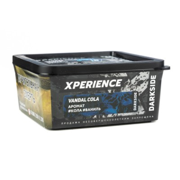Табак Darkside Experience Vandal Cola 250 грамм в Мурманске