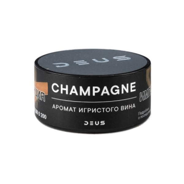 Табак Deus Champagne 20 грамм в Мурманске