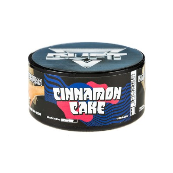Табак Duft Cinnamon Cake 25 грамм в Мурманске