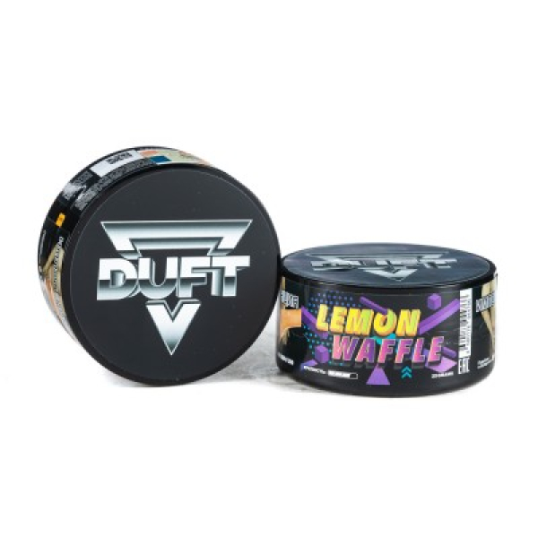 Табак Duft Lemon Waffle 25 грамм в Мурманске