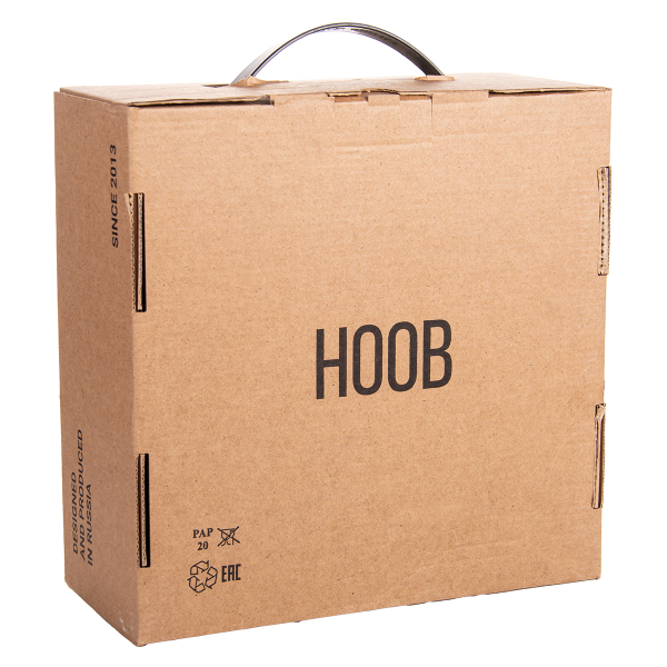 Кальян Hoob Mars Pro Mini | Black X Gold в Мурманске