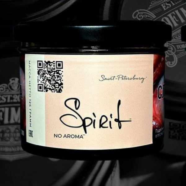 Табак Trofimoffs Spirit No Aroma 125 грамм в Мурманске