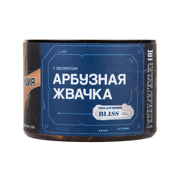 Табак BLISS Арбузная Жвачка 100 грамм в Мурманске
