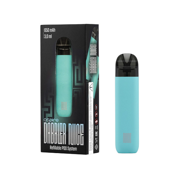 POD-система Brusko Dabbler      Nice Бирюзовый в Мурманске