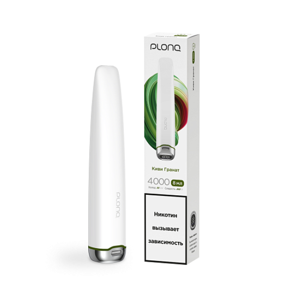Электронка Plonq Plus Pro Киви Гранат 4000 затяжек в Мурманске