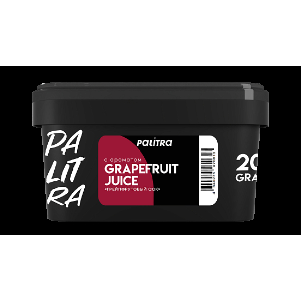 Табак Palitra Grapefruit Juice Грейпфрутовый Сок 200 грамм в Мурманске