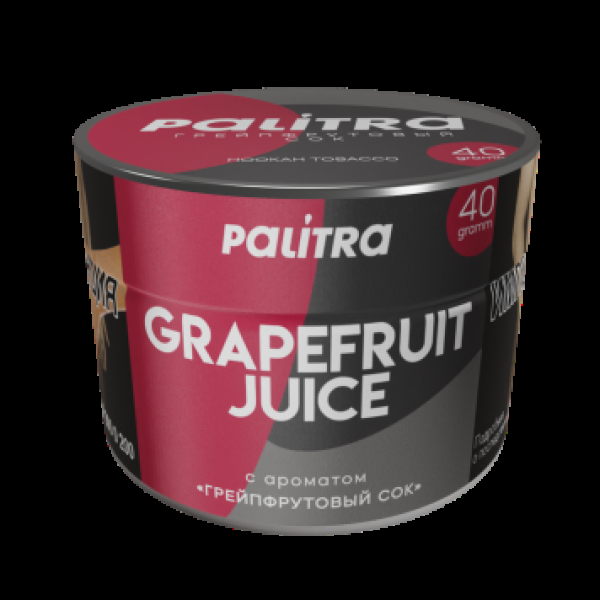 Табак Palitra Grapefruit Juice Грейпфрутовый Сок 40 грамм в Мурманске